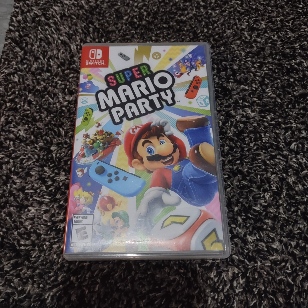 Replacement Case Only -- Super Mario Party